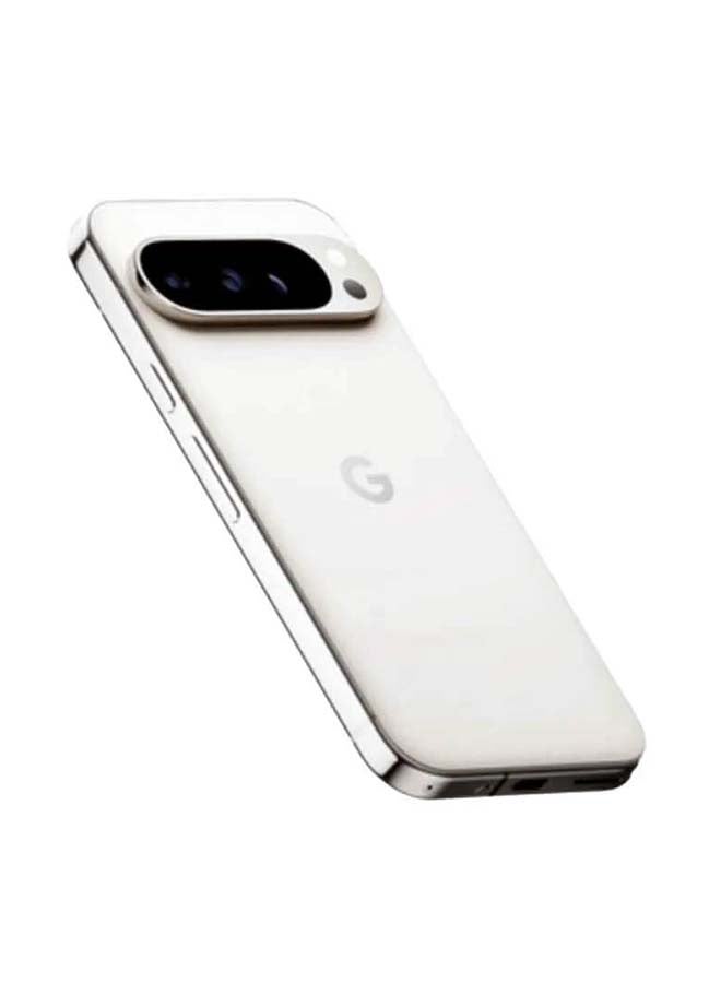 جوجل Pixel 9 Pro XL ثنائي الشريحة باللون البورسلين وذاكرة وصول عشوائي سعة 16 جيجابايت وذاكرة داخلية سعة 256 جيجابايت وشبكة 5G - الإصدار الدولي  - Image 5