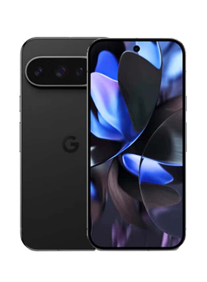 جوجل Pixel 9 Pro XL ثنائي الشريحة بلون OBSIDIAN وذاكرة وصول عشوائي سعة 16 جيجابايت وذاكرة داخلية سعة 256 جيجابايت وشبكة 5G - الإصدار الدولي  - Image 1
