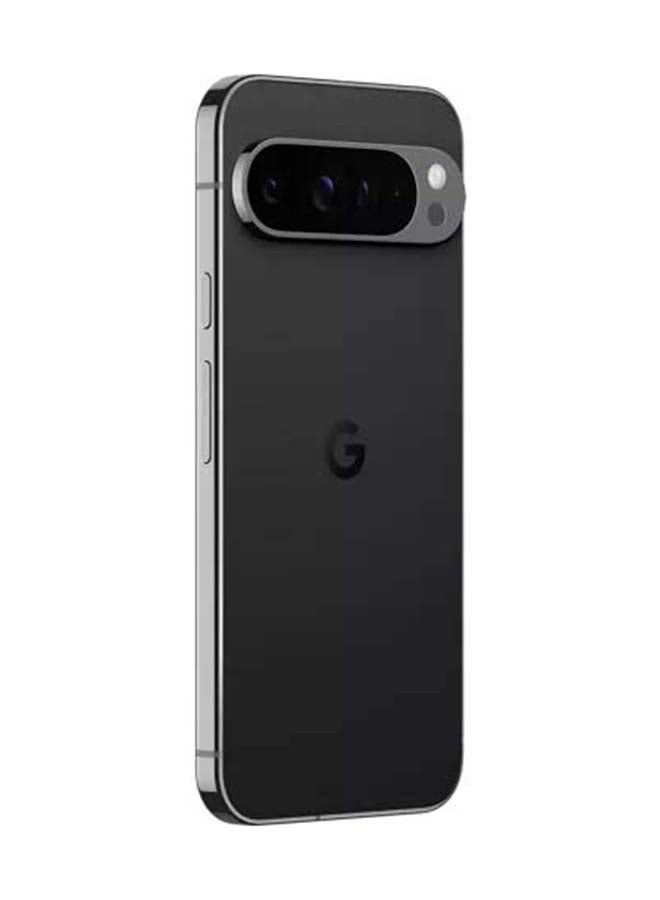 جوجل Pixel 9 Pro XL ثنائي الشريحة بلون OBSIDIAN وذاكرة وصول عشوائي سعة 16 جيجابايت وذاكرة داخلية سعة 256 جيجابايت وشبكة 5G - الإصدار الدولي  - Image 3