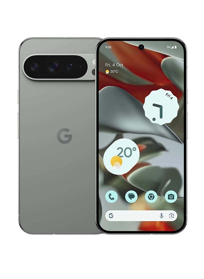 جوجل Pixel 9 Pro XL ثنائي الشريحة لون بني غامق 16 جيجا رام 256 جيجا 5G - النسخة العالمية  - Image 1