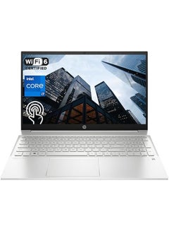 Pavilion Business (Upgraded Version) Laptop (Upgraded Version) Laptop With 15.6-Inch Display, Intel Core i7-1355U Processor/32GB RAM/1TB SSD/Intel Iris XE Graphics/Windows 11 Pro English Silver
