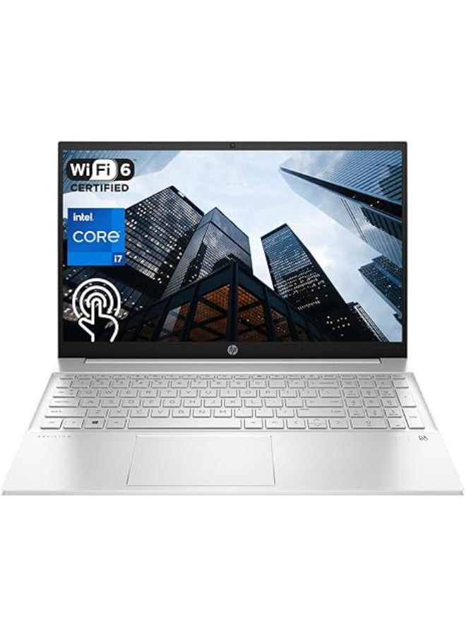 HP - Pavilion Business (Upgraded Version) Laptop (Upgraded Version) Laptop With 15.6-Inch Display, Intel Core i7-1355U Processor/32GB RAM/1TB SSD/Intel Iris XE Graphics/Windows 11 Pro English Silver - Image 1