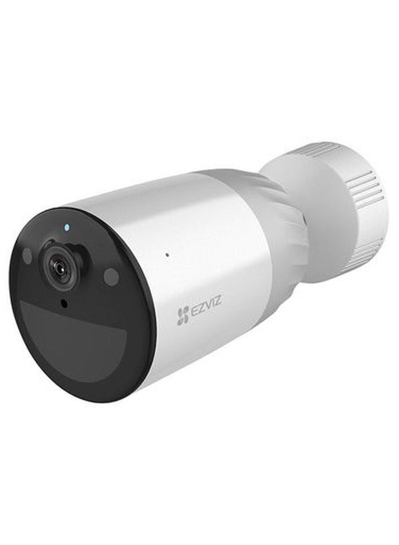 EZVIZ - BC1 Add on 2MP Supplementary Battery Camera For BC1 Kit, Only Works With The Base Station, White - Image 1