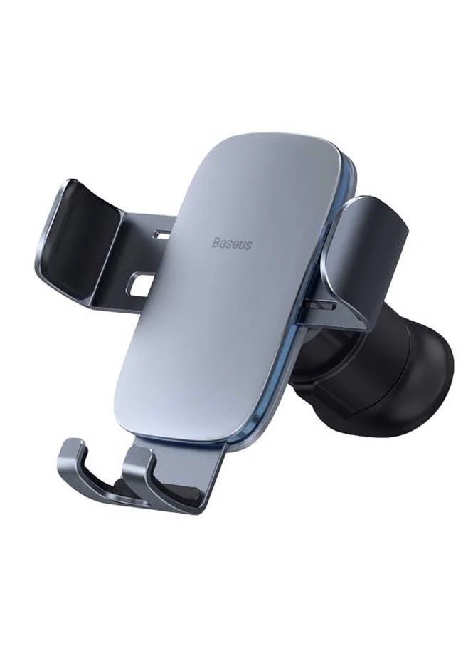 بيسوس Car Air Vent Phone Holder - Silver - Image 1