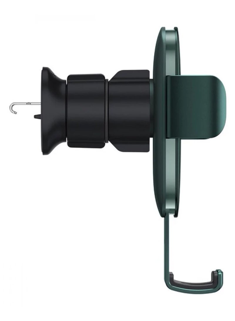 بيسوس Car Air Vent Phone Holder - Silver - Image 5