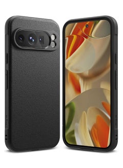 Onyx [Feels Good in The Hand] Compatible with Google Pixel 9 Pro XL Case, Anti-Fingerprint Technology Prevents Oily Smudges Non-Slip Enhanced Grip Precise Cutouts for Camera - Black
