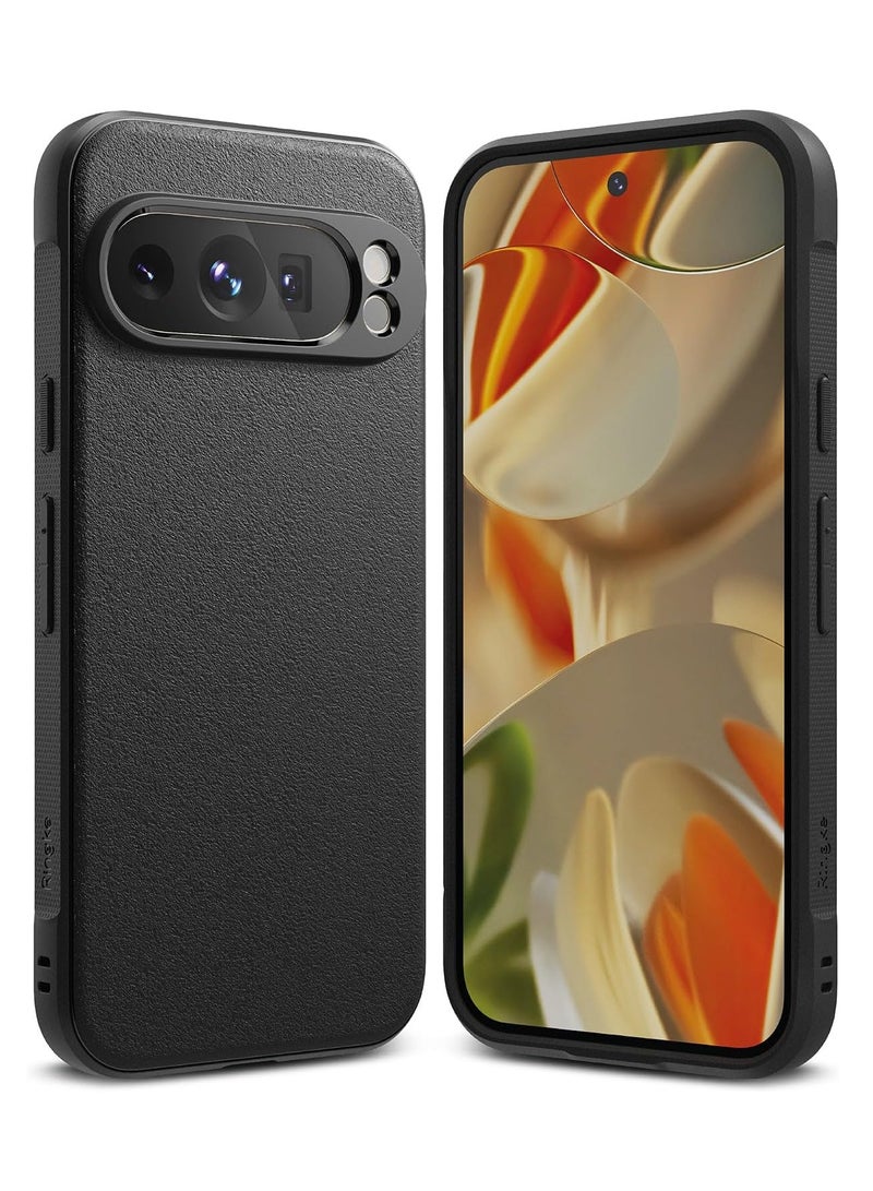 Ringke - Onyx [Feels Good in The Hand] Compatible with Google Pixel 9 Pro XL Case, Anti-Fingerprint Technology Prevents Oily Smudges Non-Slip Enhanced Grip Precise Cutouts for Camera - Black - Image 1