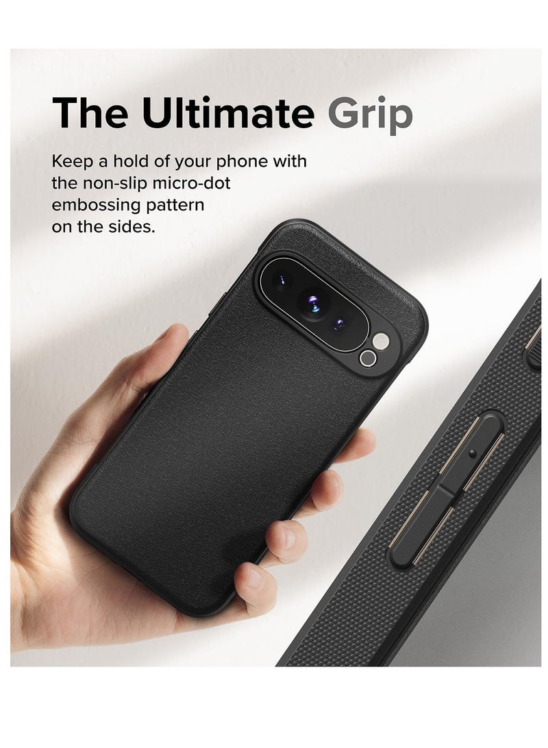 Ringke - Onyx [Feels Good in The Hand] Compatible with Google Pixel 9 Pro XL Case, Anti-Fingerprint Technology Prevents Oily Smudges Non-Slip Enhanced Grip Precise Cutouts for Camera - Black - Image 1