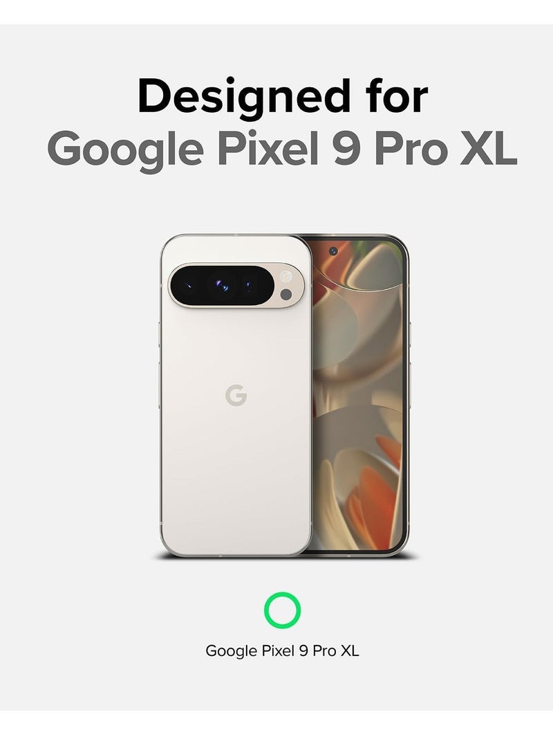 Ringke - Onyx [Feels Good in The Hand] Compatible with Google Pixel 9 Pro XL Case, Anti-Fingerprint Technology Prevents Oily Smudges Non-Slip Enhanced Grip Precise Cutouts for Camera - Black - Image 1