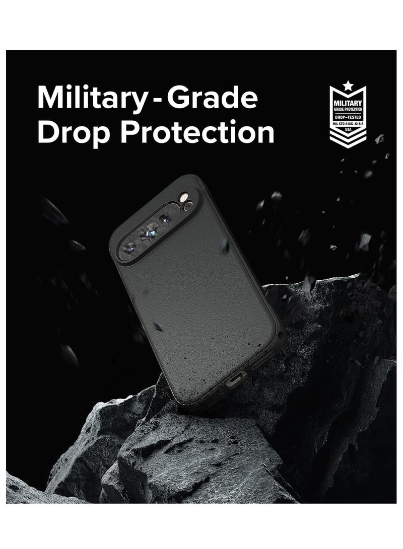 Ringke - Onyx [Feels Good in The Hand] Compatible with Google Pixel 9 Pro XL Case, Anti-Fingerprint Technology Prevents Oily Smudges Non-Slip Enhanced Grip Precise Cutouts for Camera - Black - Image 1