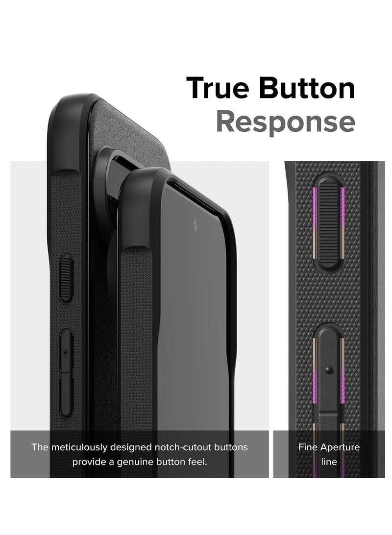 Ringke - Onyx [Feels Good in The Hand] Compatible with Google Pixel 9 Pro XL Case, Anti-Fingerprint Technology Prevents Oily Smudges Non-Slip Enhanced Grip Precise Cutouts for Camera - Black - Image 1