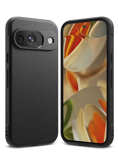Onyx [Feels Good in The Hand] Compatible with Google Pixel 9 Case, Anti-Fingerprint Technology Prevents Oily Smudges Non-Slip Enhanced Grip Precise Cutouts for Camera Black