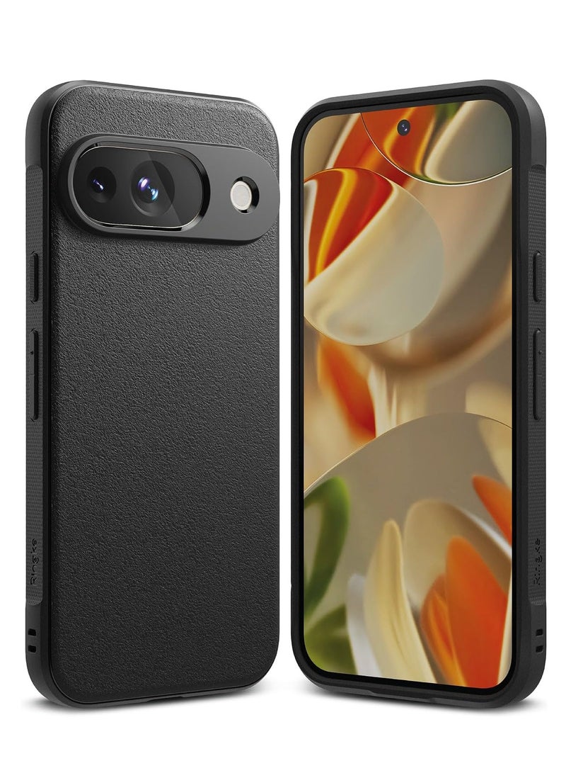 Onyx [Feels Good in The Hand] Compatible with Google Pixel 9 Case, Anti-Fingerprint Technology Prevents Oily Smudges Non-Slip Enhanced Grip Precise Cutouts for Camera Black