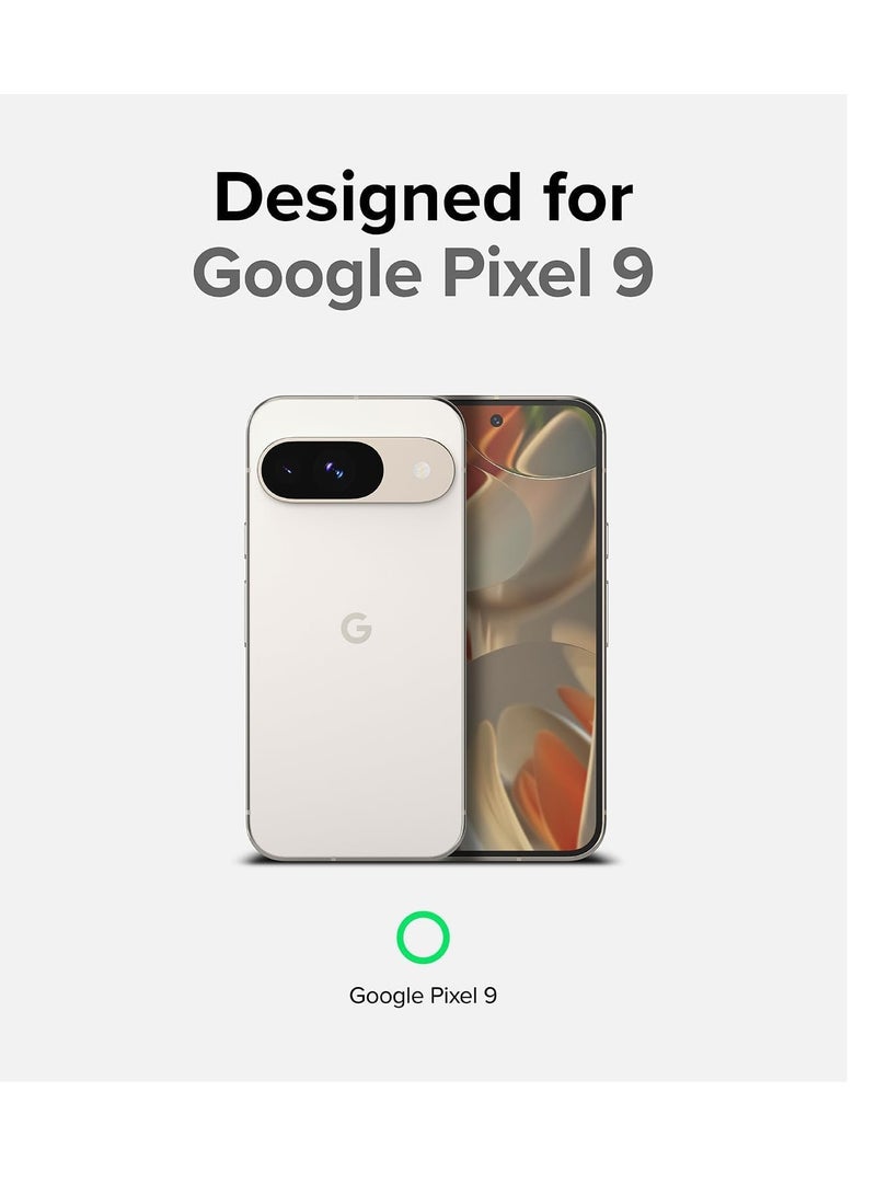 Onyx [Feels Good in The Hand] Compatible with Google Pixel 9 Case, Anti-Fingerprint Technology Prevents Oily Smudges Non-Slip Enhanced Grip Precise Cutouts for Camera Black