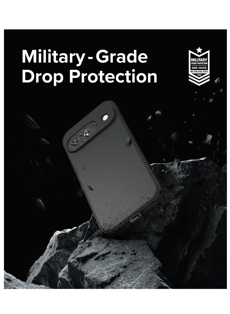 Onyx [Feels Good in The Hand] Compatible with Google Pixel 9 Case, Anti-Fingerprint Technology Prevents Oily Smudges Non-Slip Enhanced Grip Precise Cutouts for Camera Black