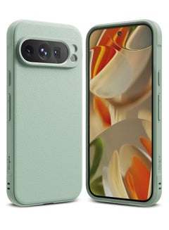 Onyx [Feels Good in The Hand] Compatible with Google Pixel 9 Pro XL Case, Anti-Fingerprint Technology Prevents Oily Smudges Non-Slip Enhanced Grip Precise Cutouts for Camera - Mint