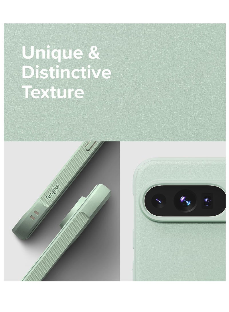 Ringke - Onyx [Feels Good in The Hand] Compatible with Google Pixel 9 Pro XL Case, Anti-Fingerprint Technology Prevents Oily Smudges Non-Slip Enhanced Grip Precise Cutouts for Camera - Mint - Image 1