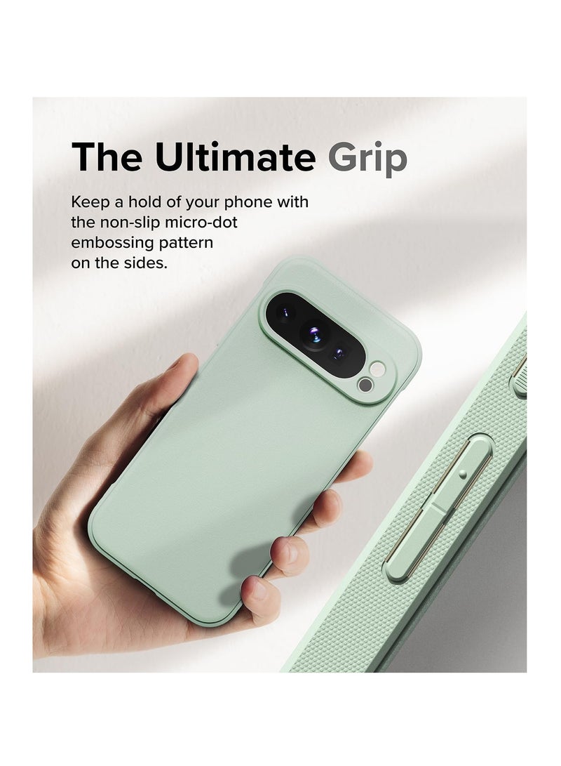 Ringke - Onyx [Feels Good in The Hand] Compatible with Google Pixel 9 Pro XL Case, Anti-Fingerprint Technology Prevents Oily Smudges Non-Slip Enhanced Grip Precise Cutouts for Camera - Mint - Image 1
