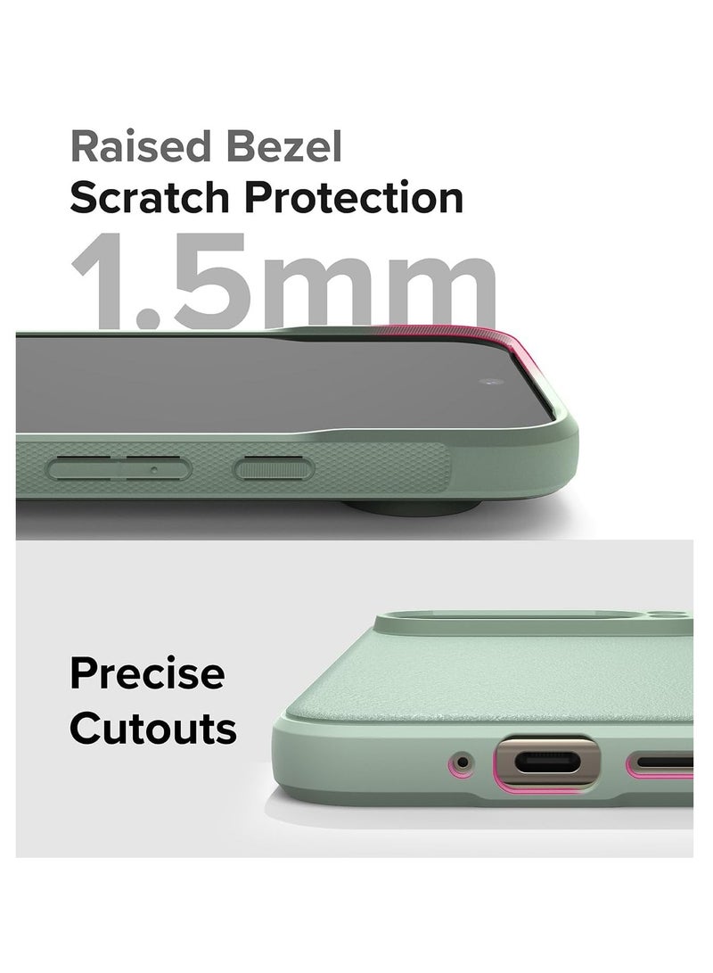 Ringke - Onyx [Feels Good in The Hand] Compatible with Google Pixel 9 Pro XL Case, Anti-Fingerprint Technology Prevents Oily Smudges Non-Slip Enhanced Grip Precise Cutouts for Camera - Mint - Image 1