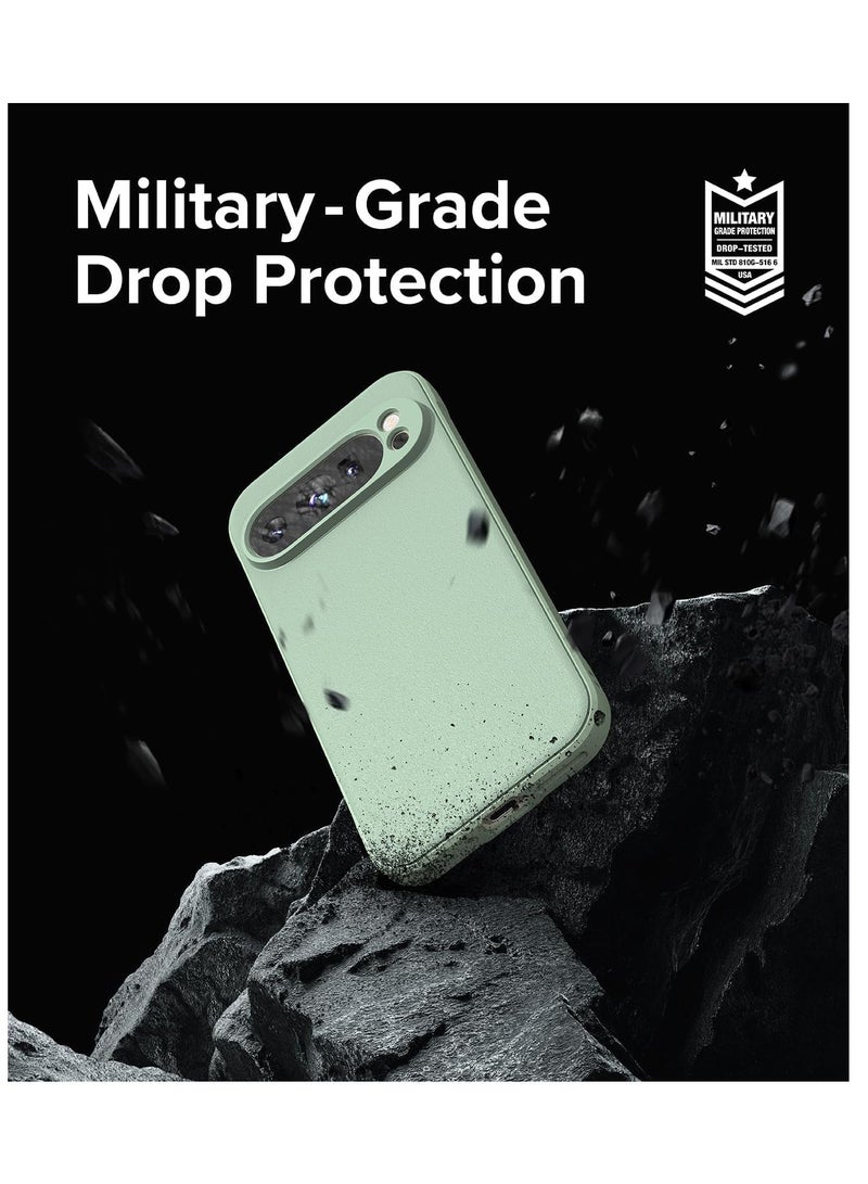 Ringke - Onyx [Feels Good in The Hand] Compatible with Google Pixel 9 Pro XL Case, Anti-Fingerprint Technology Prevents Oily Smudges Non-Slip Enhanced Grip Precise Cutouts for Camera - Mint - Image 1