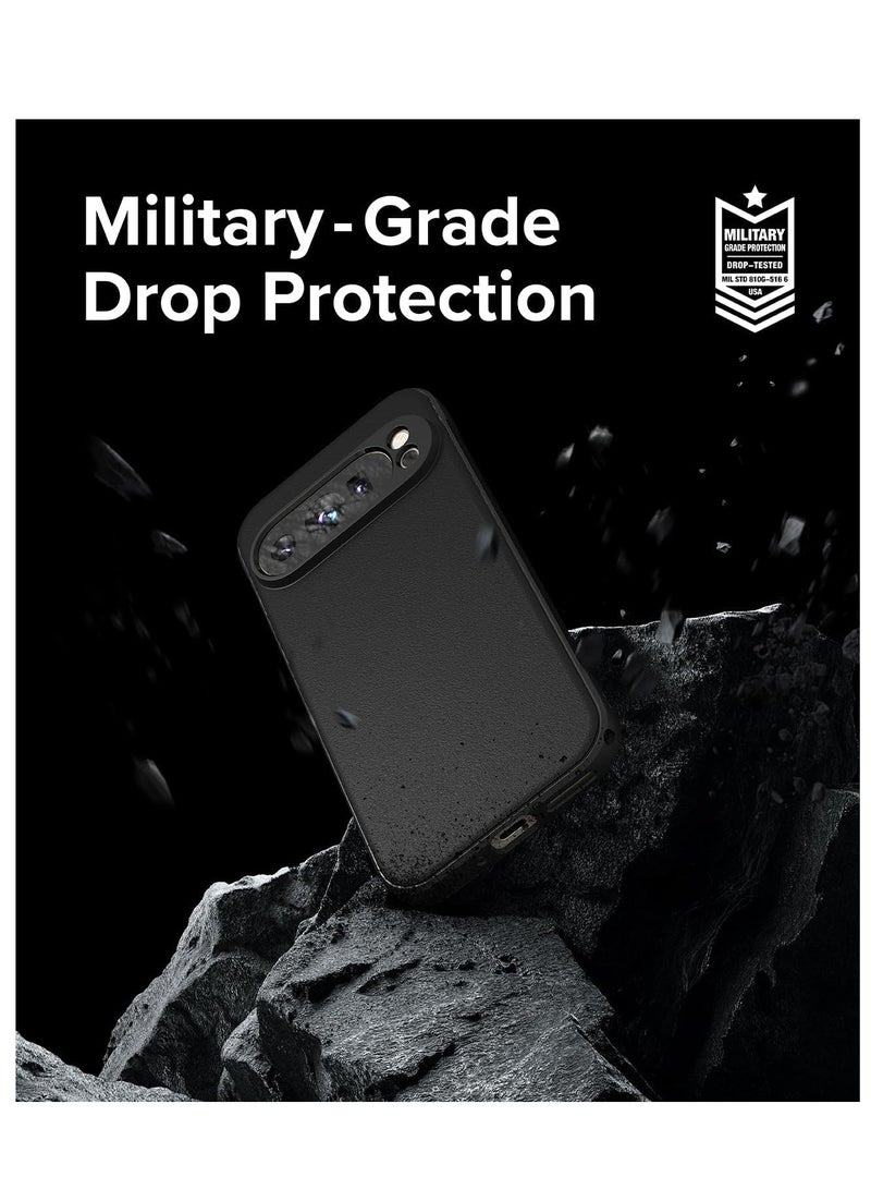 Ringke - Onyx [Feels Good in The Hand] Compatible with Google Pixel 9 Pro Case, Anti-Fingerprint Technology Prevents Oily Smudges Non-Slip Enhanced Grip Precise Cutouts for Camera - Black - Image 1