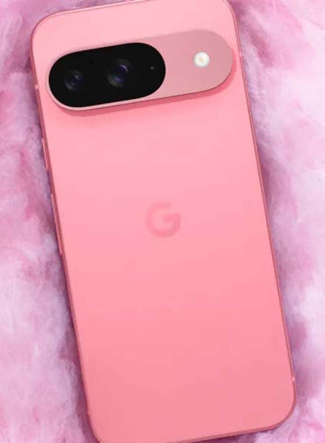 Pixel 9 Dual SIM Rose Pivoine 12GB RAM 128GB 5G - International Version