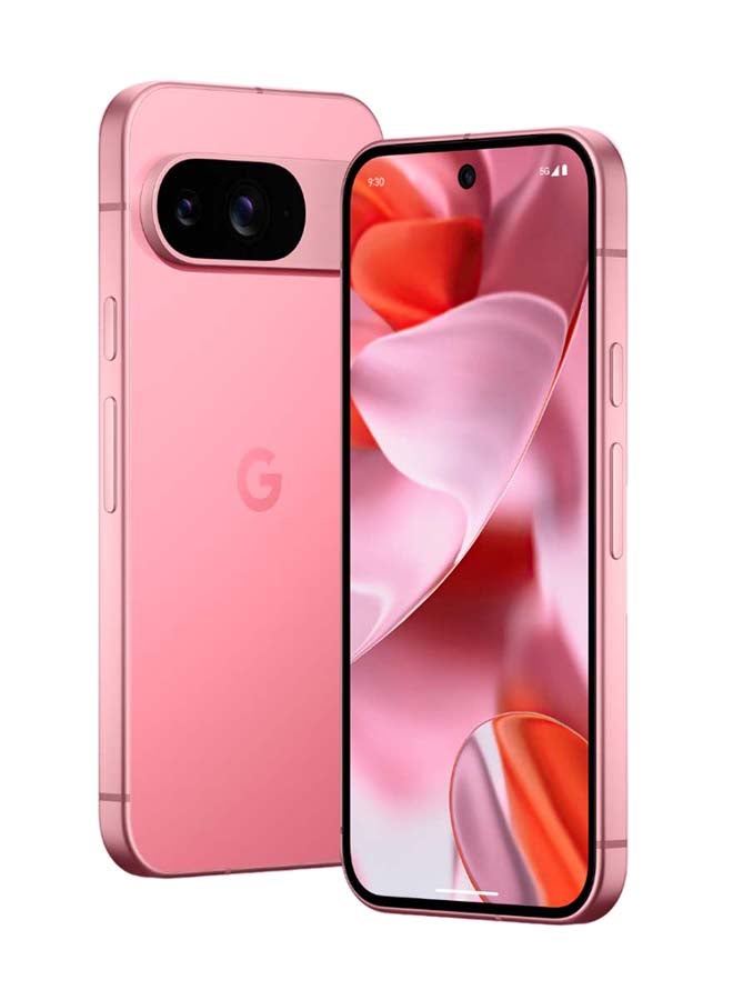 Pixel 9 Dual SIM Rose Pivoine 12GB RAM 128GB 5G - International Version