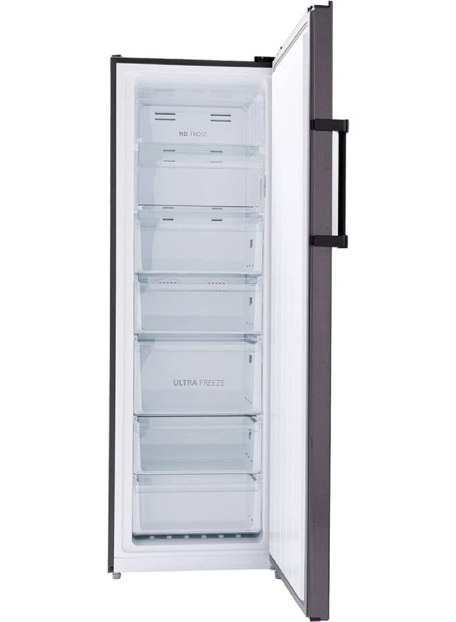 Toshiba No Frost Digital Deep Freezer Upright 7 Drawers 238L 150 W GR-RU312WE-DMN(37H) Satin Grey  - Image 2