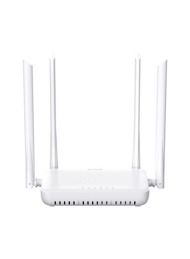 تيندا HG15 AX1500 واي فاي 6 VoIP XPON ONT جهاز توجيه لاسلكي، 4X6dBi هوائيات، يصل إلى 1.5 جيجابت في الثانية ربط واي فاي، مزدوج النطاق | - Image 1