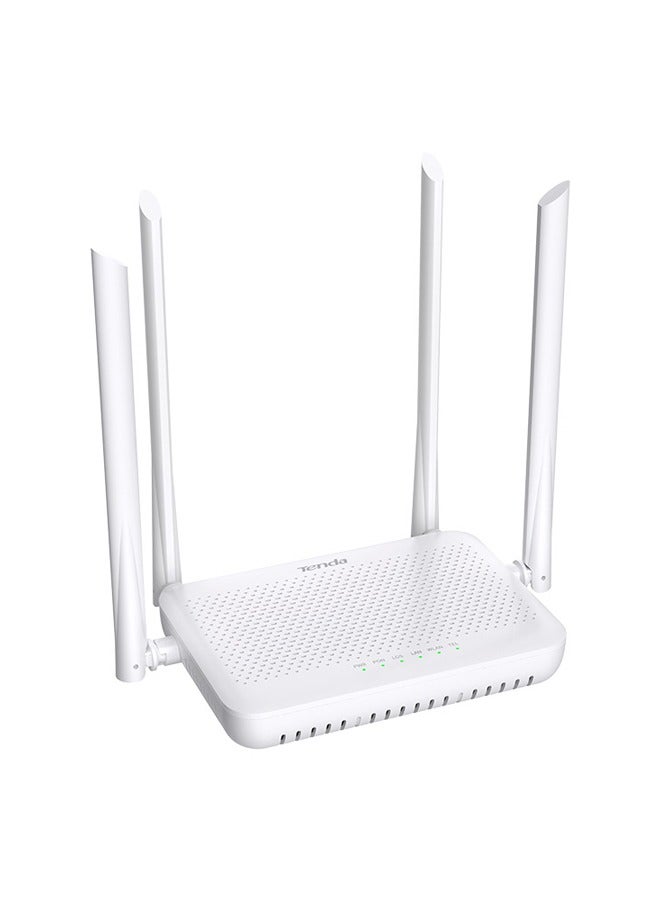 تيندا HG15 AX1500 واي فاي 6 VoIP XPON ONT جهاز توجيه لاسلكي، 4X6dBi هوائيات، يصل إلى 1.5 جيجابت في الثانية ربط واي فاي، مزدوج النطاق | - Image 2