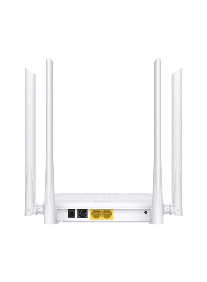 تيندا HG15 AX1500 واي فاي 6 VoIP XPON ONT جهاز توجيه لاسلكي، 4X6dBi هوائيات، يصل إلى 1.5 جيجابت في الثانية ربط واي فاي، مزدوج النطاق | - Image 3