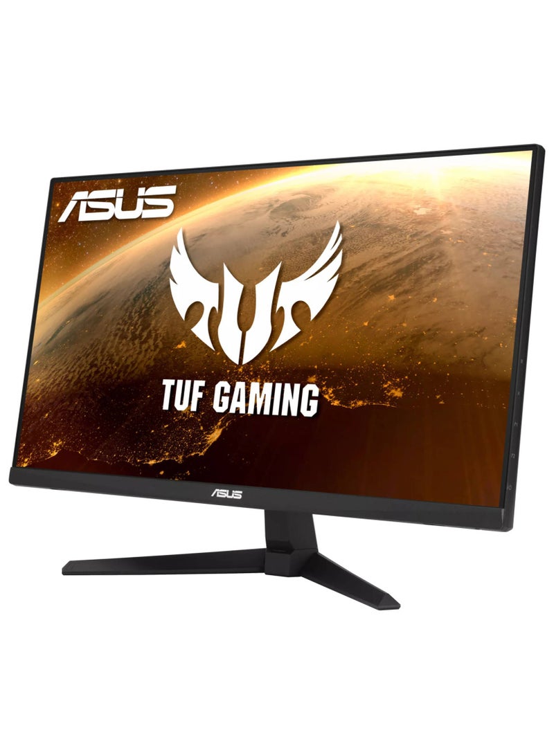 أسوس - شاشة TUF Gaming مقاس 24 بوصة (23.8 بوصة قابلة للعرض) بدقة 1080 بكسل VG249Q3A-J - Full HD، 180 هرتز، 1 مللي ثانية، IPS سريع، ضبابية حركة منخفضة للغاية، FreeSync Premium، مكبرات صوت، DisplayPort، HDMI، Overdrive متغير، 99% Srgb - Image 1