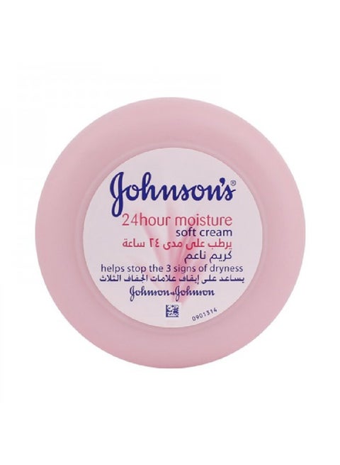 Johnson's 24 Hour Moisture Soft Cream 300ml
