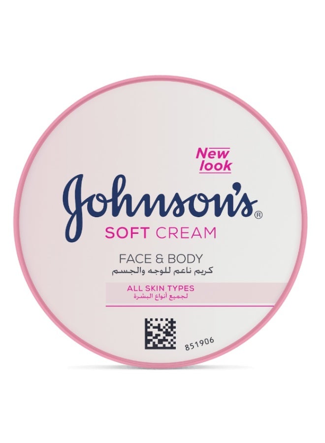 Johnson's 24 Hour Moisture Soft Cream 300ml
