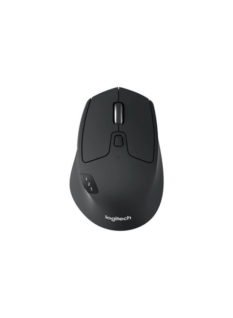 Multi-Device Wireless Mouse M720 with Hyper-Fast Scrolling | Triathlon | Black
