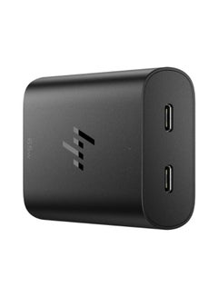 HP 65W GaN USB-C Laptop Charger - 600Q8AA#ABU | Black  - Image 5