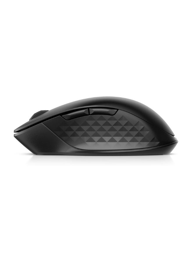 HP 430 Multi-Device Wireless Mouse Black - Image 3
