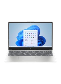 HP 15s Laptop With 15.6 FHD Display, Core i7-1355U Porcessor/16GB RAM/1TB SSD/Intel Iris XE Graphics/Windows 11 English Silver  - Image 1