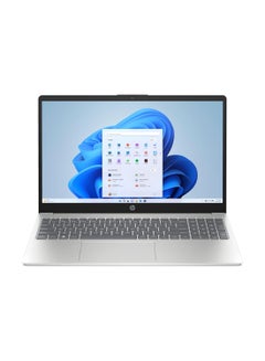 HP 15s (Upgraded Version) Laptop With 15.6 FHD Display, Core i7-1355U Porcessor/16GB RAM/512GB SSD/Intel Iris XE Graphics/Windows 11 English Silver  - Image 1