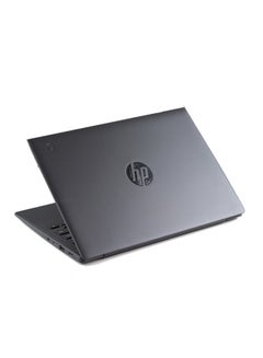 HP Renewed - Chromebook 11 G8 Laptop With 11.6-Inch HD Display,Celeron N4020/4th Gen/4GB RAM/32GB SSD/Chrome OS English Black  - Image 2