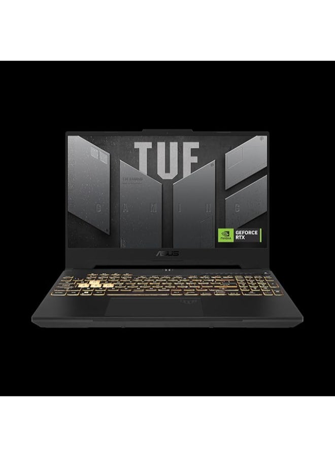 ASUS TUF F15 (Upgraded Version) Laptop With 15.6-Inch Display, Intel Core i7-13620H Processor/32GB RAM/1TB SSD/8GB NVIDIA GeForce RTX 4070 Graphics/Windows 11 English Jaeger Grey  - Image 1