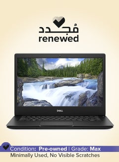 Renewed - Latitude 5400 Laptop With 14-Inch Touch Screen Full HD Display,Core i5-8265U/8th Gen/Quad Core/16GB RAM/512GB SSD/Intel UHD Graphics/Windows 10 Pro English Black