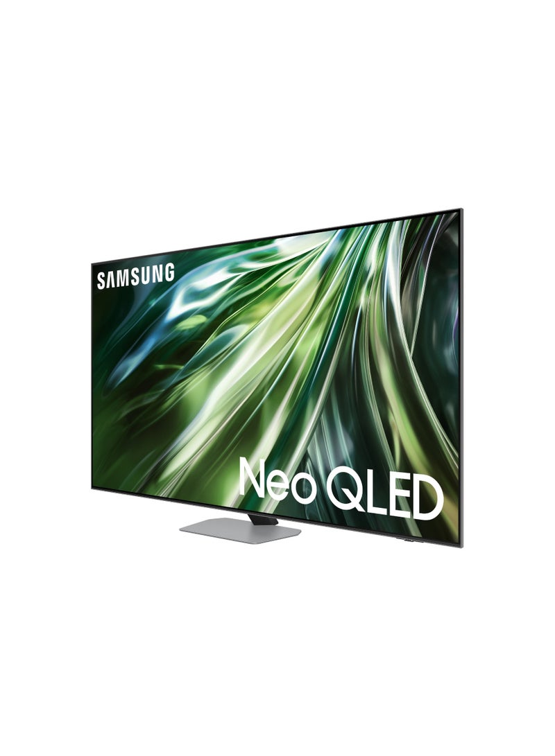 سامسونج - تلفزيون سمارت سامسونج 55 بوصة Neo QLED، دقة 4K UHD، بريسيفر داخلي - 55 QA55QN90DAUXEG - اسود QA55QN90DAUXEG - Image 1