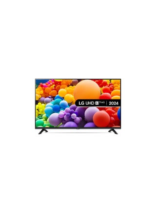 LG 50" 4K LED WebOS24 HDR 10 Smart TV HLG AI Sound Pro AI Sound Pro (Virtual 9.1.2 Up-mix) Magic Remote included UT73 series 50UT73006LA  2 Years Warranty (2024 Model - KSA Version) 50UT73006LA Black - pnsku/N70113098V/45/_/1726822677/9954f119-3ff2-405c-9b43-24020f72a988