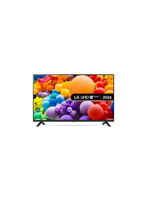 LG 50" 4K LED WebOS24 HDR 10 Smart TV HLG AI Sound Pro AI Sound Pro (Virtual 9.1.2 Up-mix) Magic Remote included UT73 series 50UT73006LA  2 Years Warranty (2024 Model - KSA Version) 50UT73006LA Black