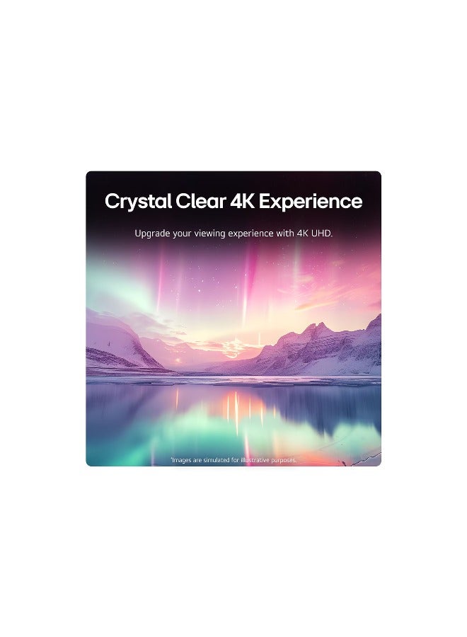 LG - LG 50" 4K LED WebOS24 HDR 10 Smart TV HLG AI Sound Pro AI Sound Pro (Virtual 9.1.2 Up-mix) Magic Remote included UT73 series 50UT73006LA  2 Years Warranty (2024 Model - KSA Version) 50UT73006LA Black - Image 1