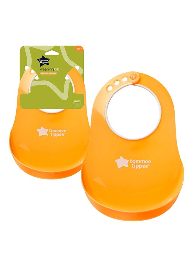 tommee tippee Essentials Comfi Neck Catch Bib Assorted  - Image 2