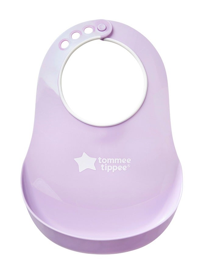 tommee tippee Essentials Comfi Neck Catch Bib Assorted  - Image 4