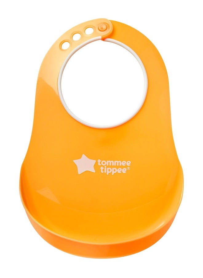tommee tippee Essentials Comfi Neck Catch Bib Assorted  - Image 5