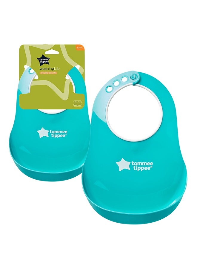 tommee tippee Essentials Comfi Neck Catch Bib Assorted  - Image 3